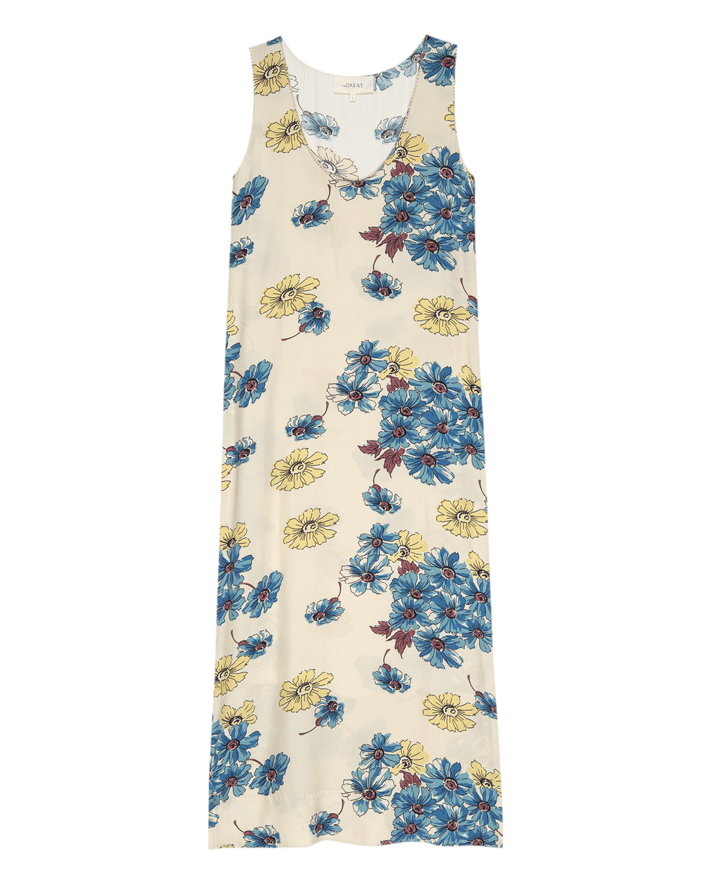 The Windward Dress. -- Sungold Floral