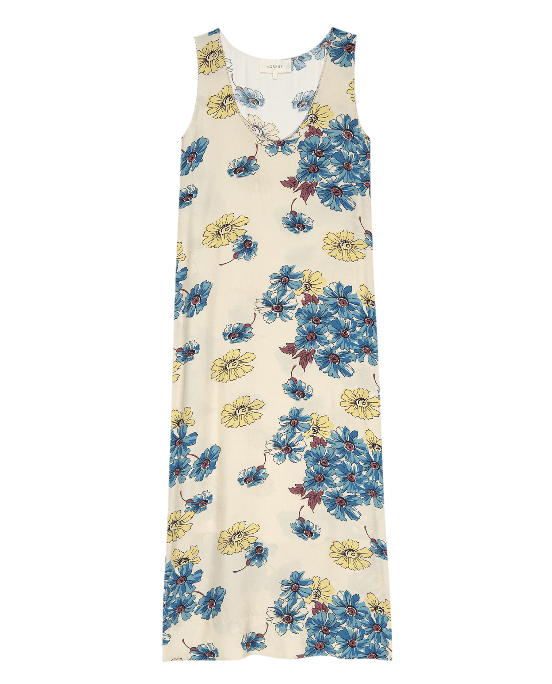 The Windward Dress. -- Sungold Floral
