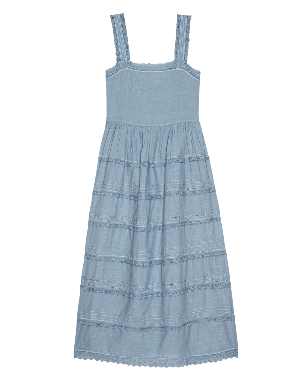 The Reverie Dress. -- Pale Blue
