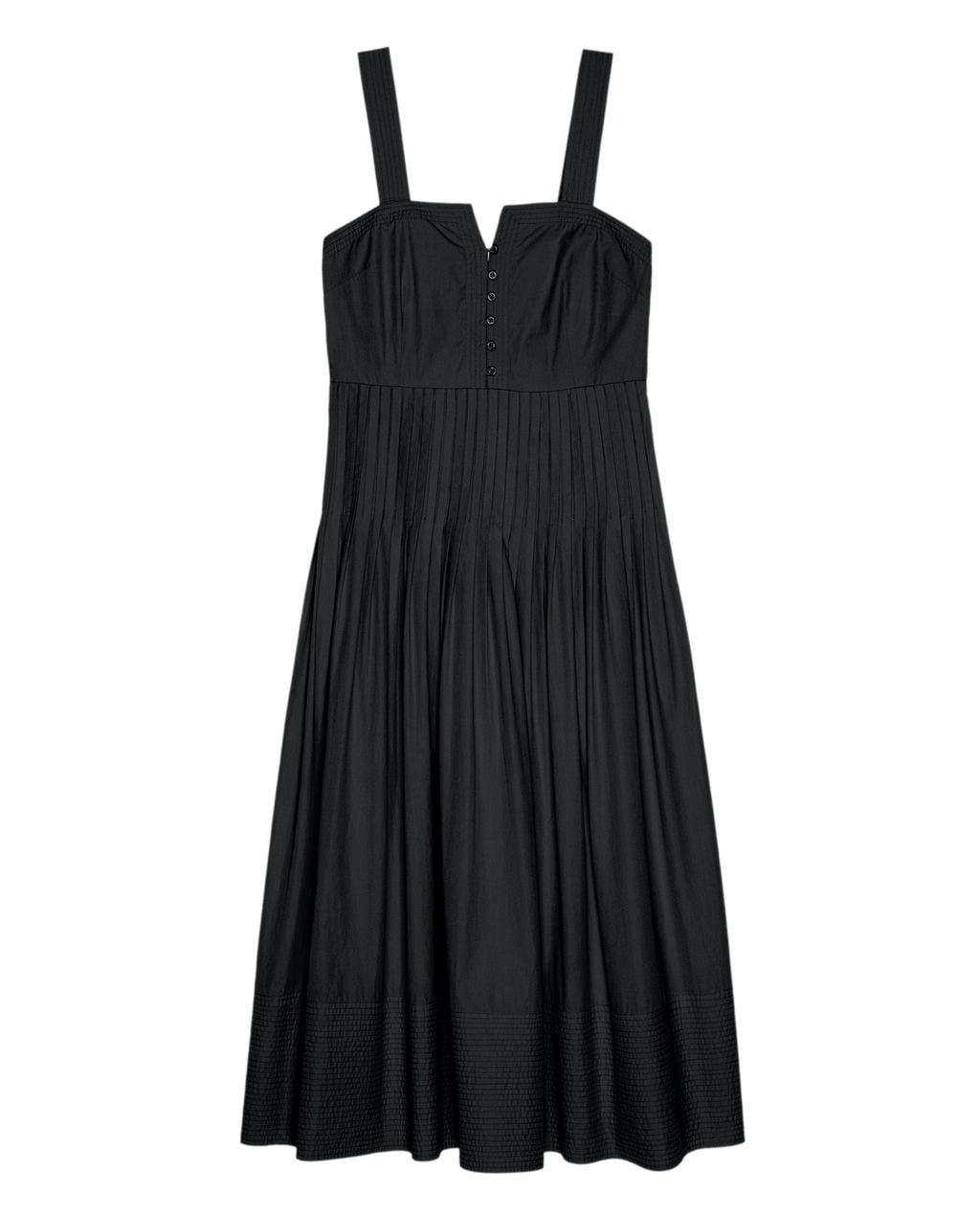The Day Break Dress. -- Black