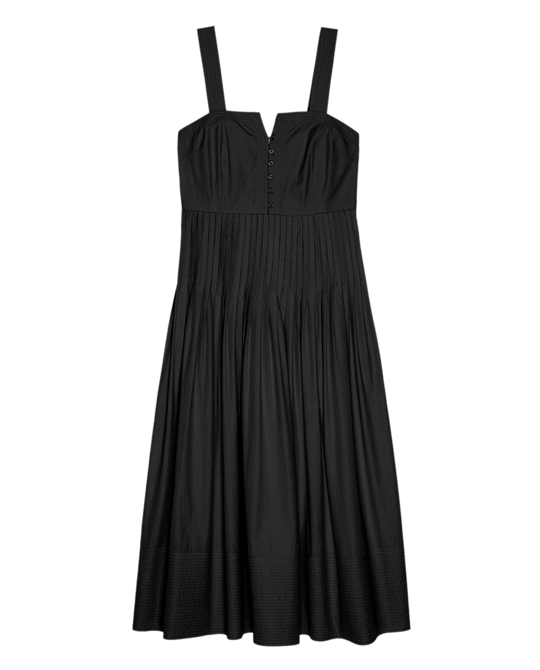 The Day Break Dress. -- Black