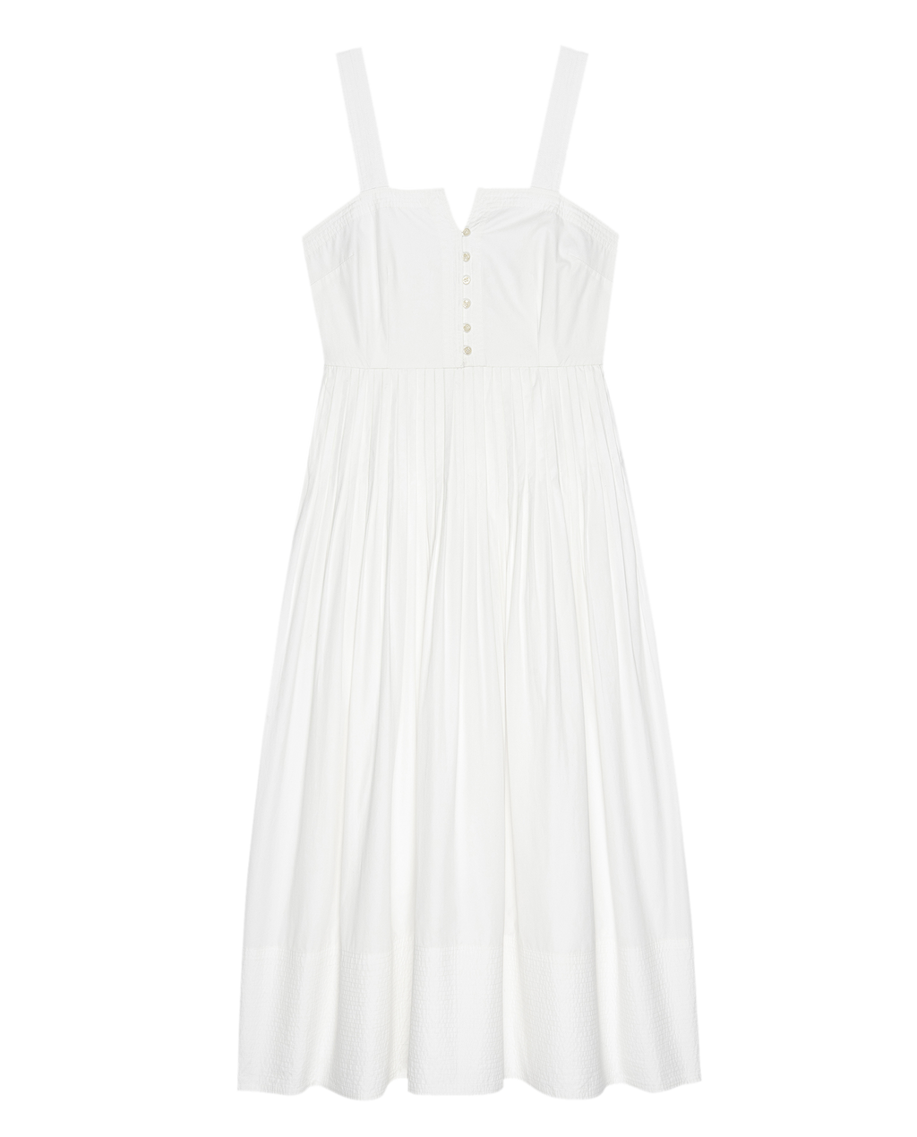 The Day Break Dress. -- White