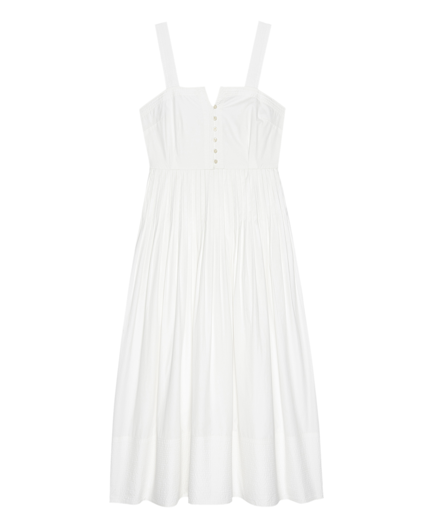The Day Break Dress. -- White