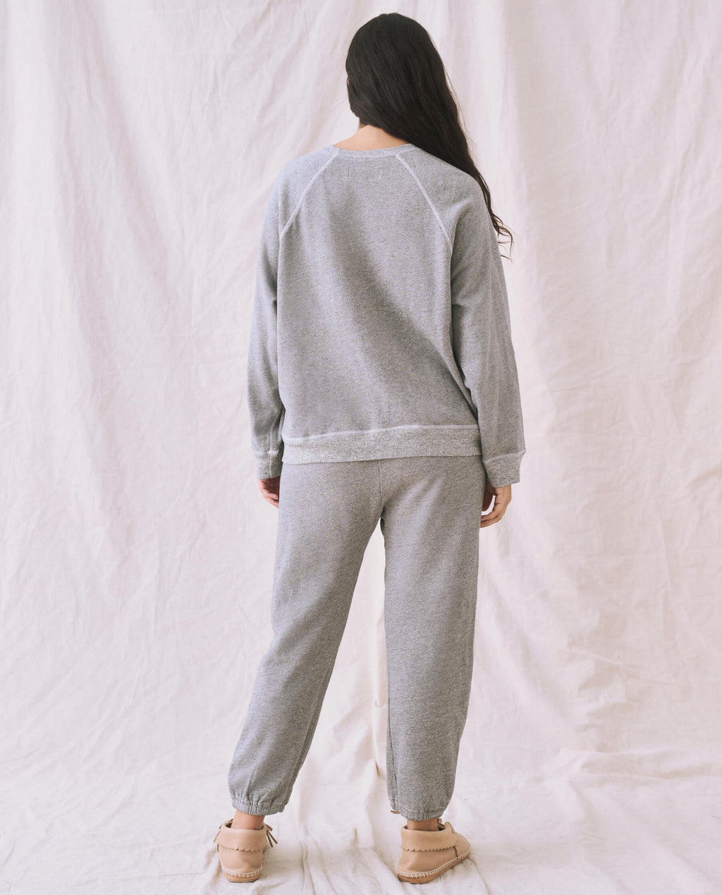The Slouch Sweatshirt. Solid -- Varsity Grey