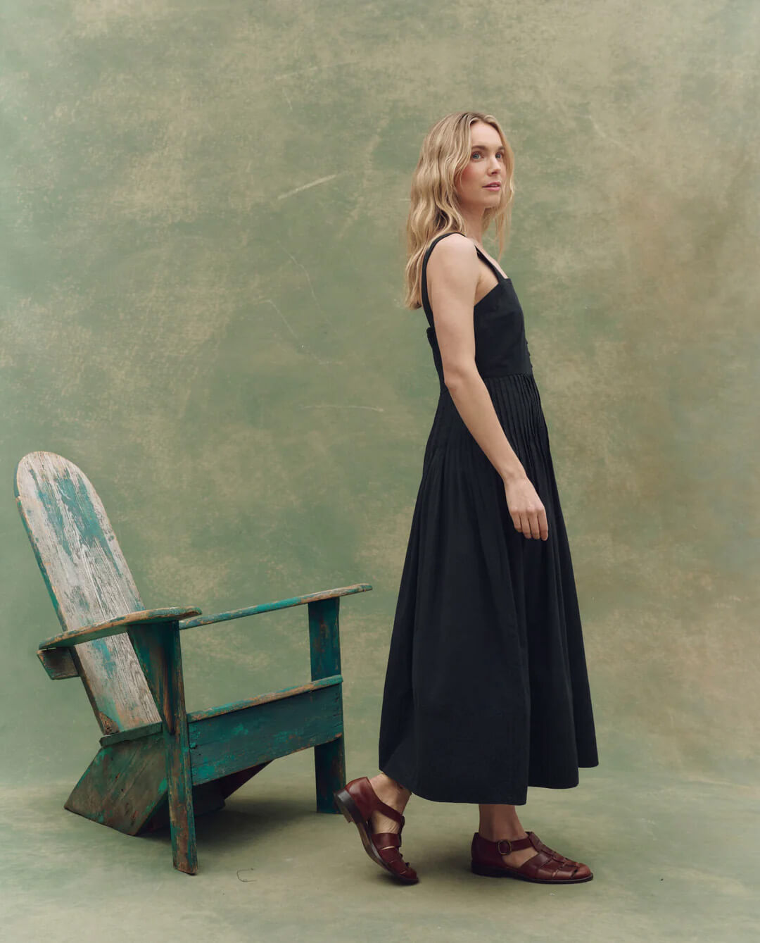 The Day Break Dress. -- Black