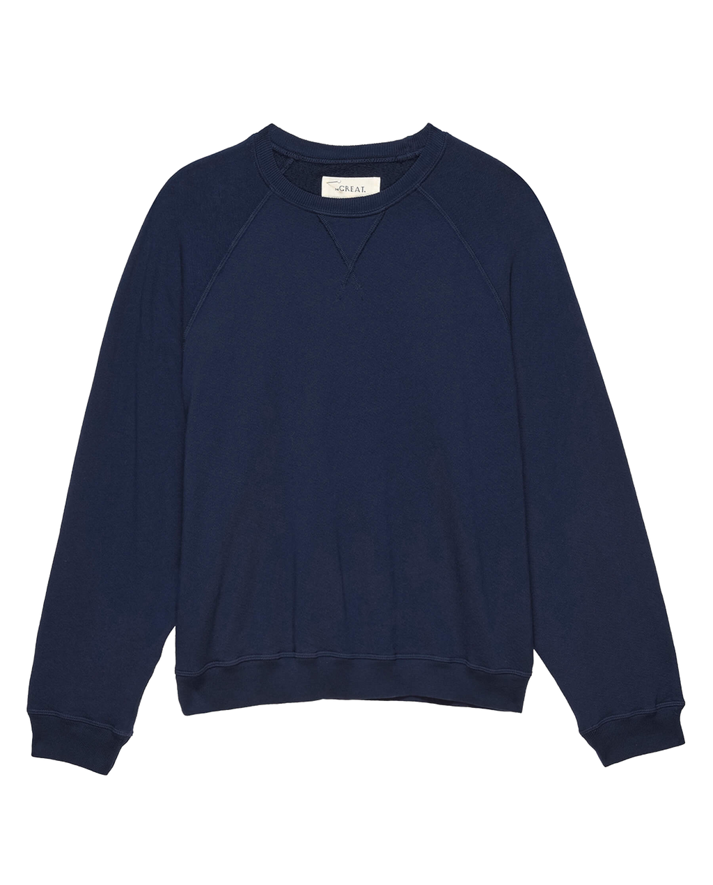 The Slouch Sweatshirt. Solid -- True Navy