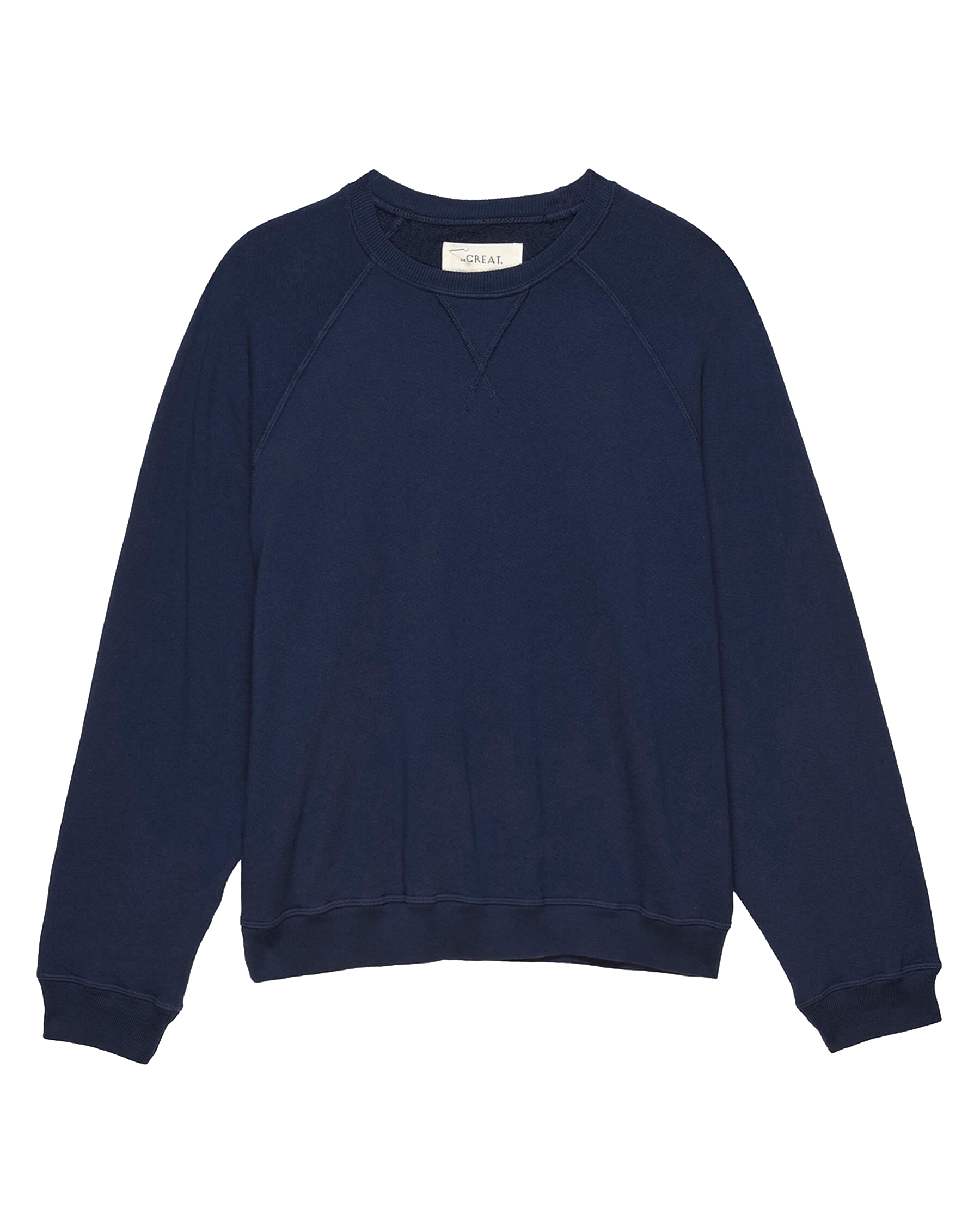 The Slouch Sweatshirt. Solid -- True Navy