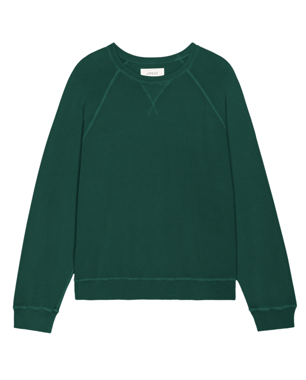 The Slouch Sweatshirt. Solid -- Pinyon