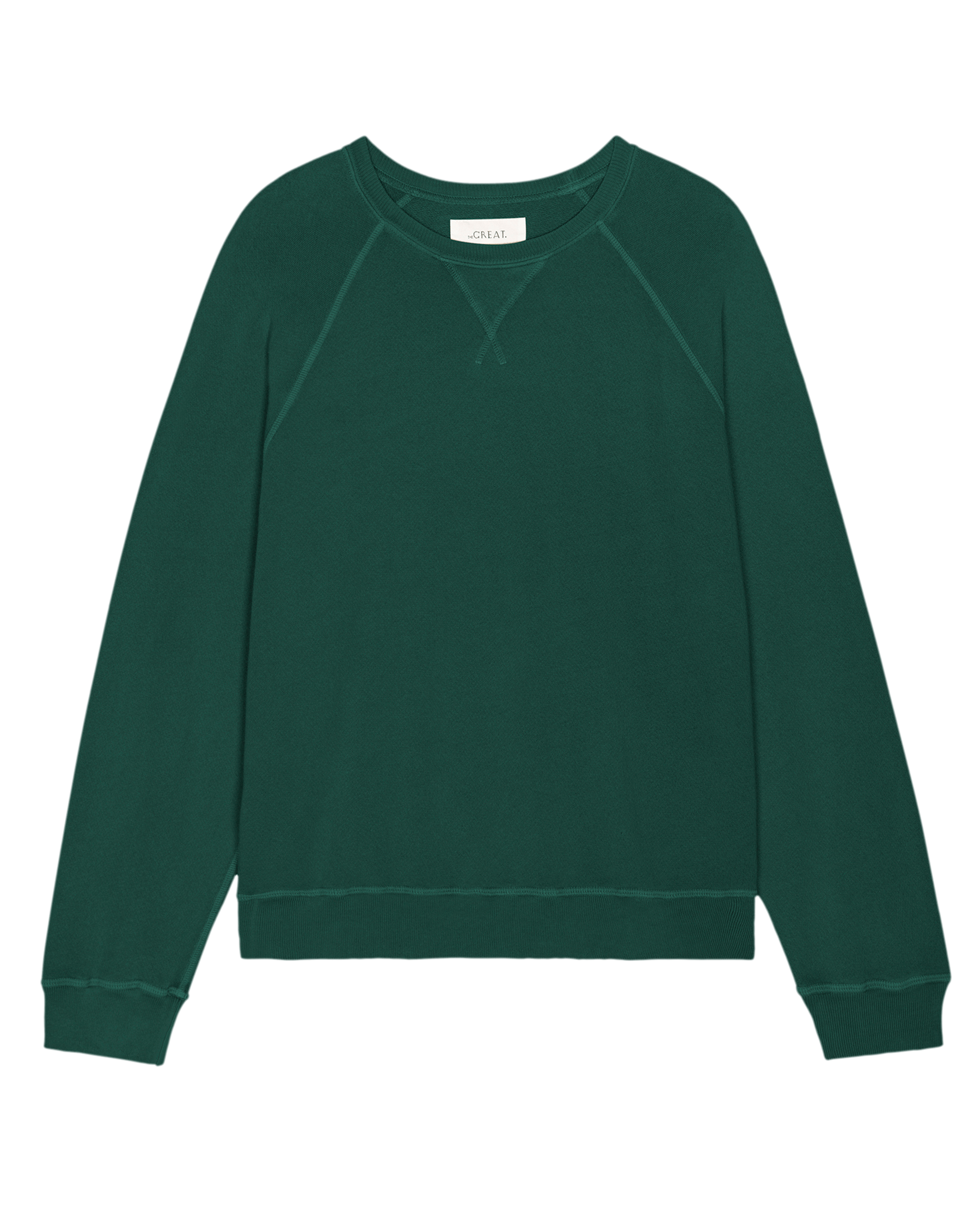 The Slouch Sweatshirt. Solid -- Pinyon