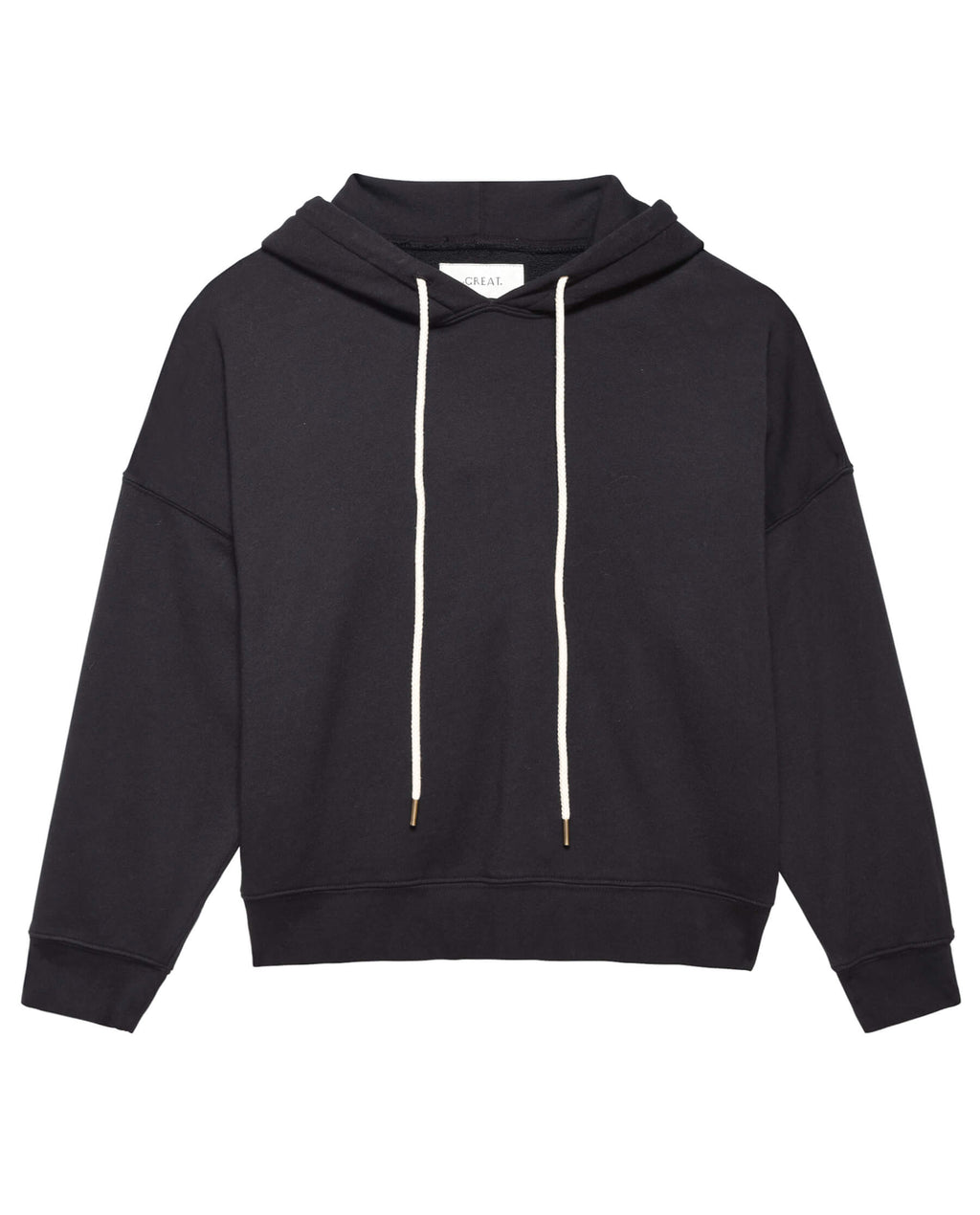 The Teammate Hoodie. Solid -- Almost Black