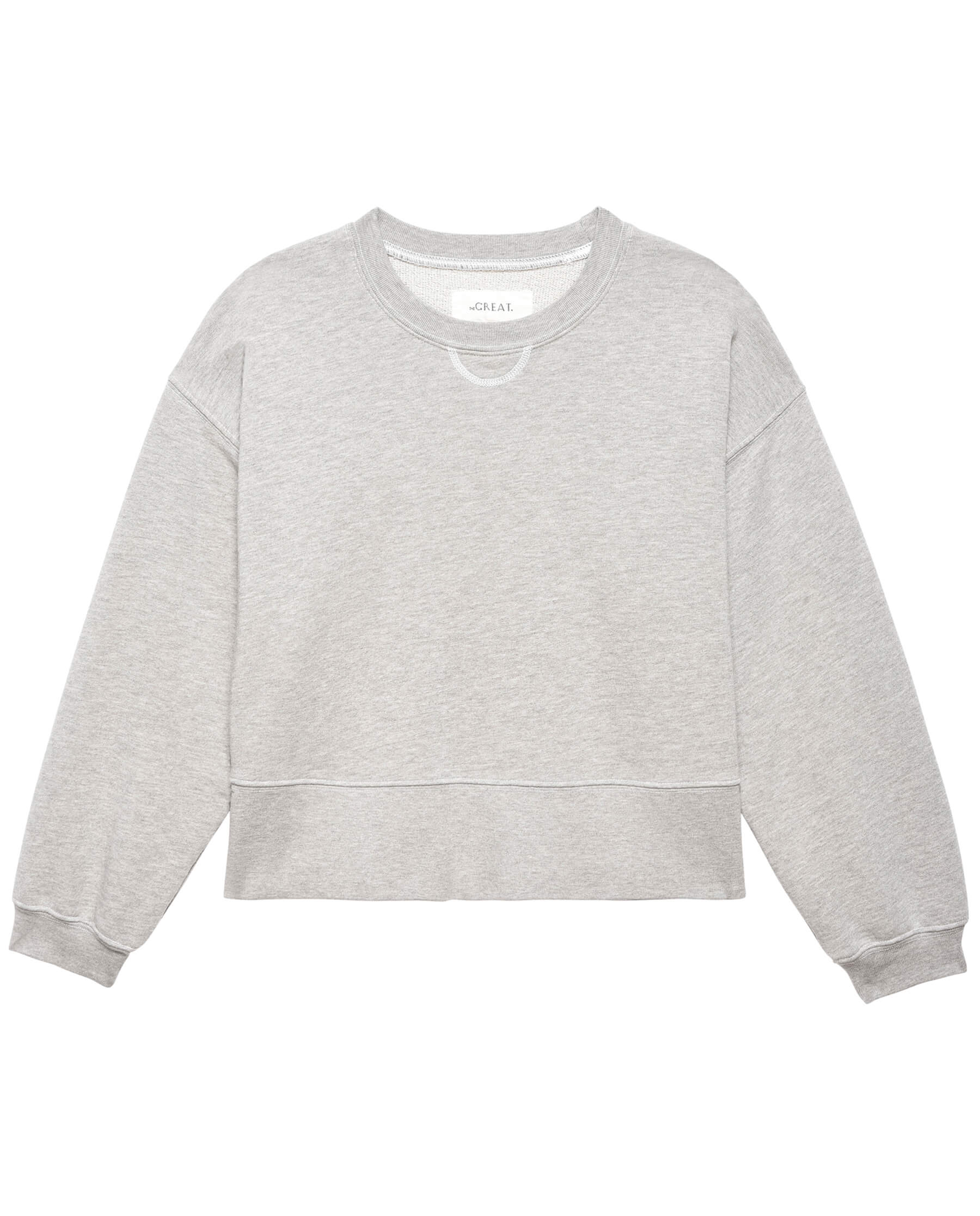 The League Sweatshirt. -- Lofty Heather Grey