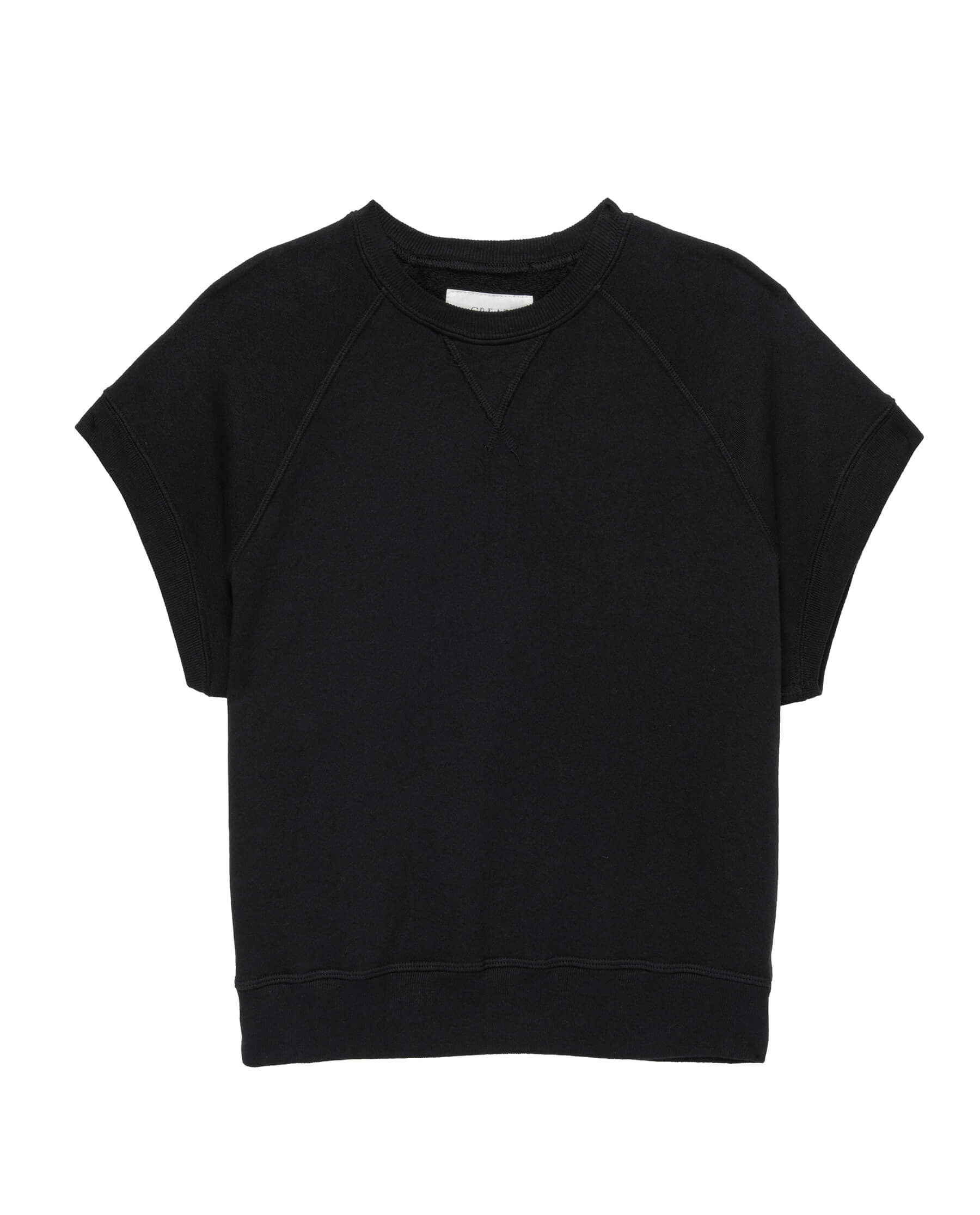 The Wedge Sweatshirt. -- Almost Black