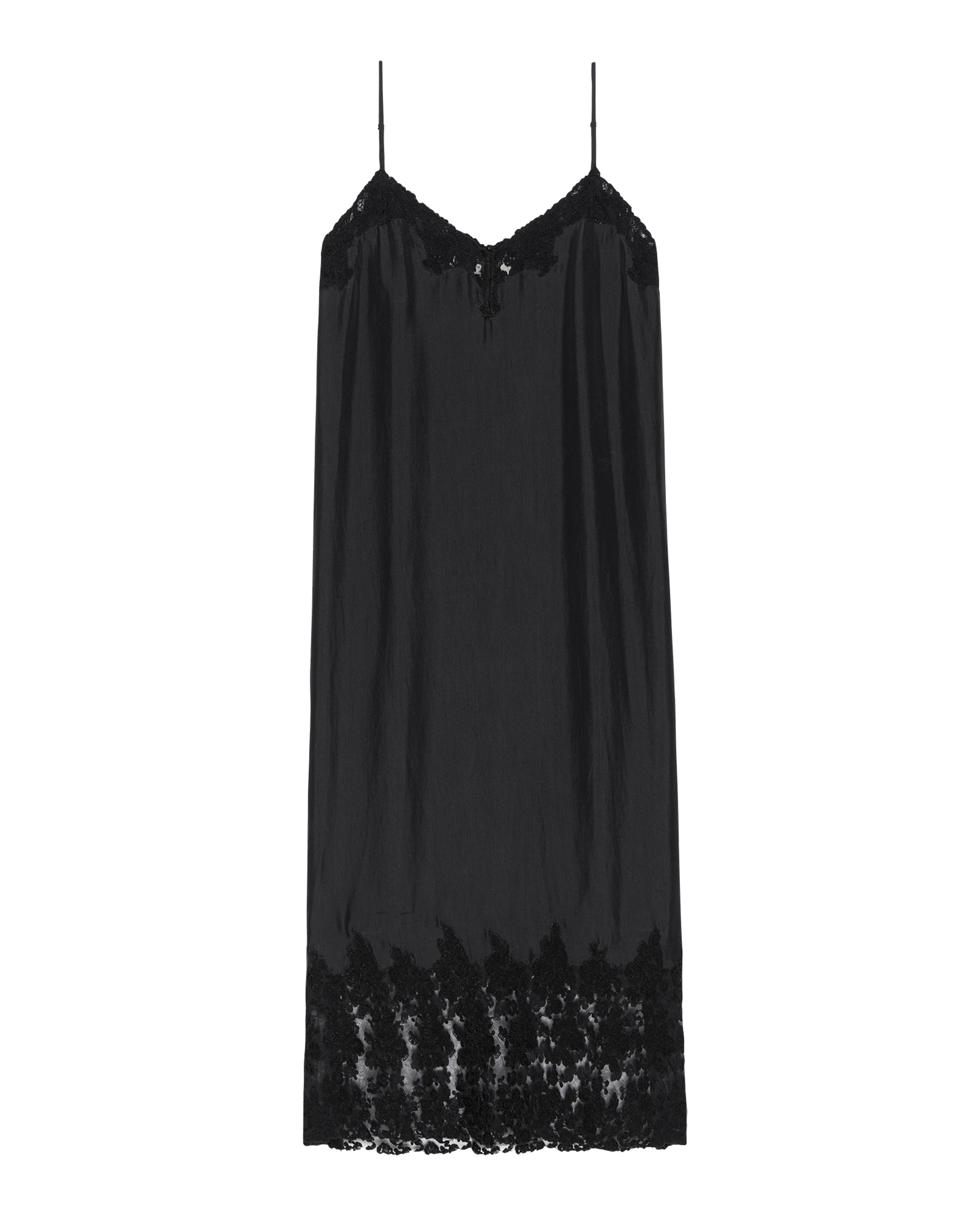 The Legacy Dress. -- Black