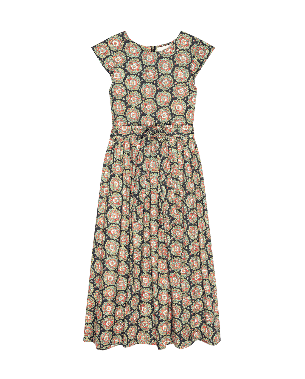 The Tulsa Dress. -- Heirloom Paisley