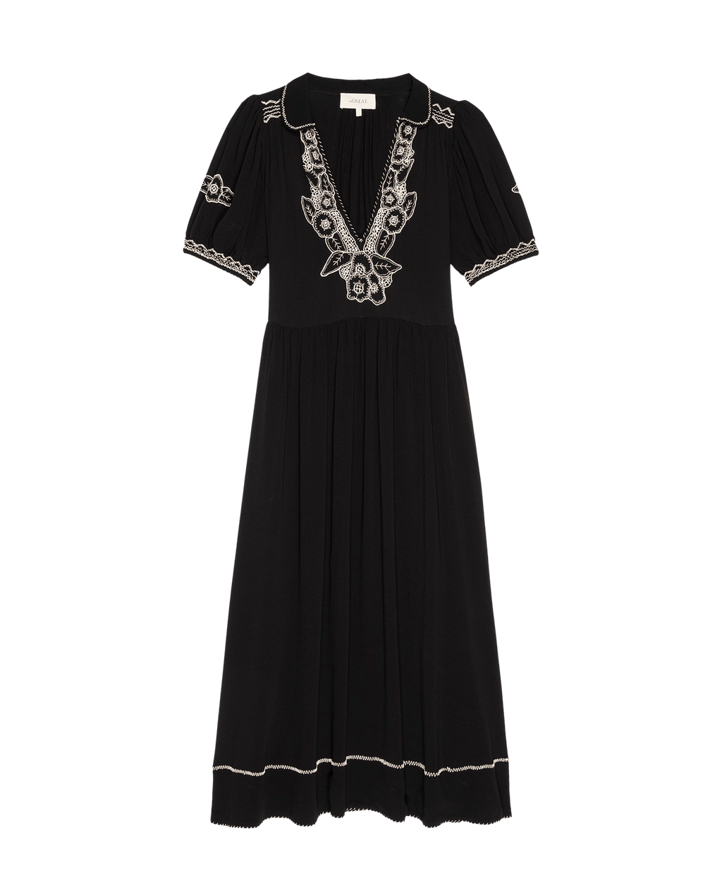 The Elysian Dress. -- Black