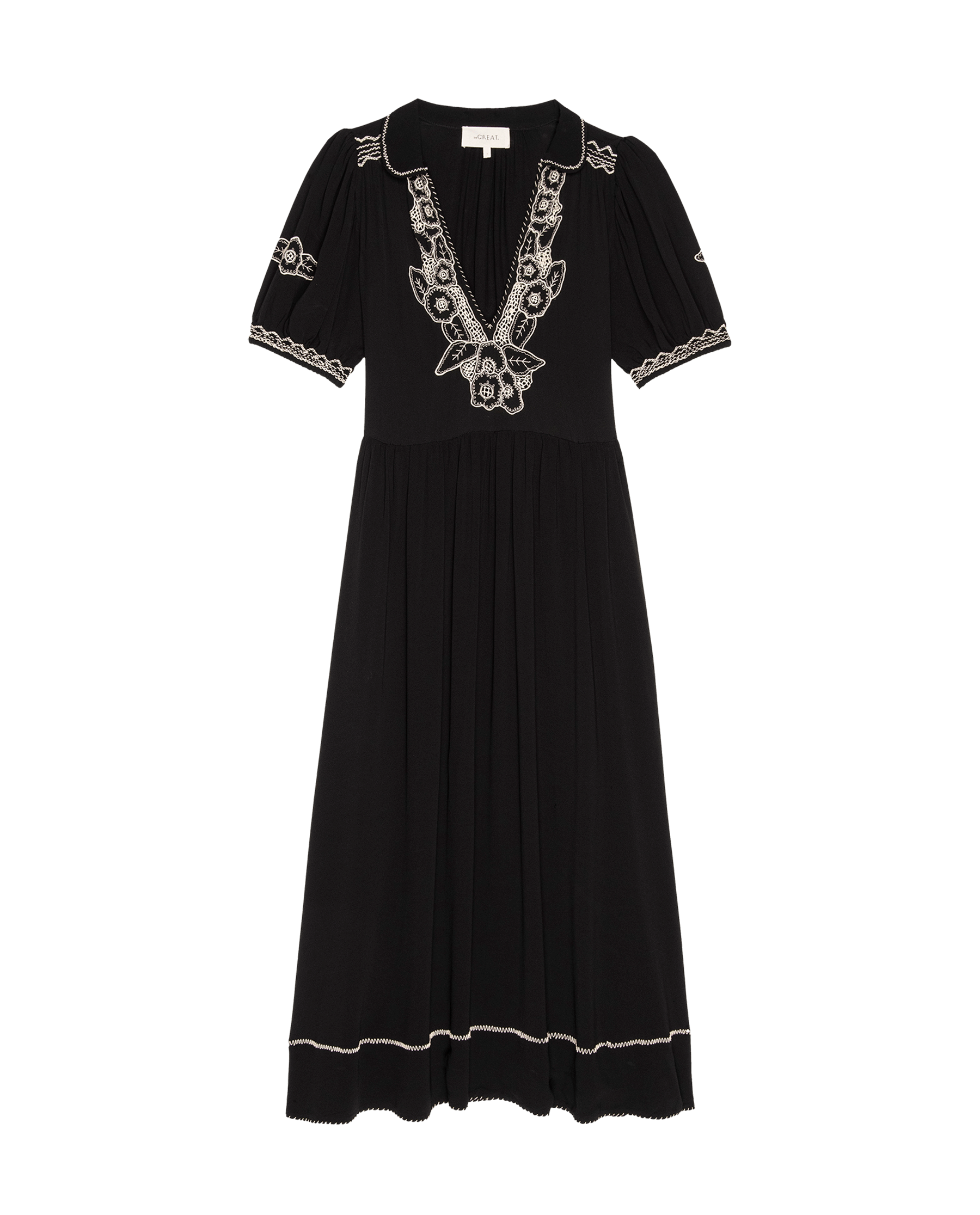 The Elysian Dress. -- Black