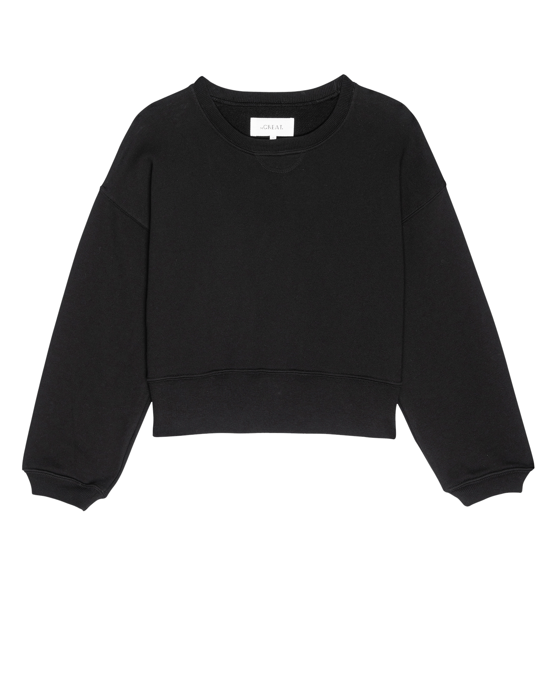 The League Sweatshirt. -- True Black