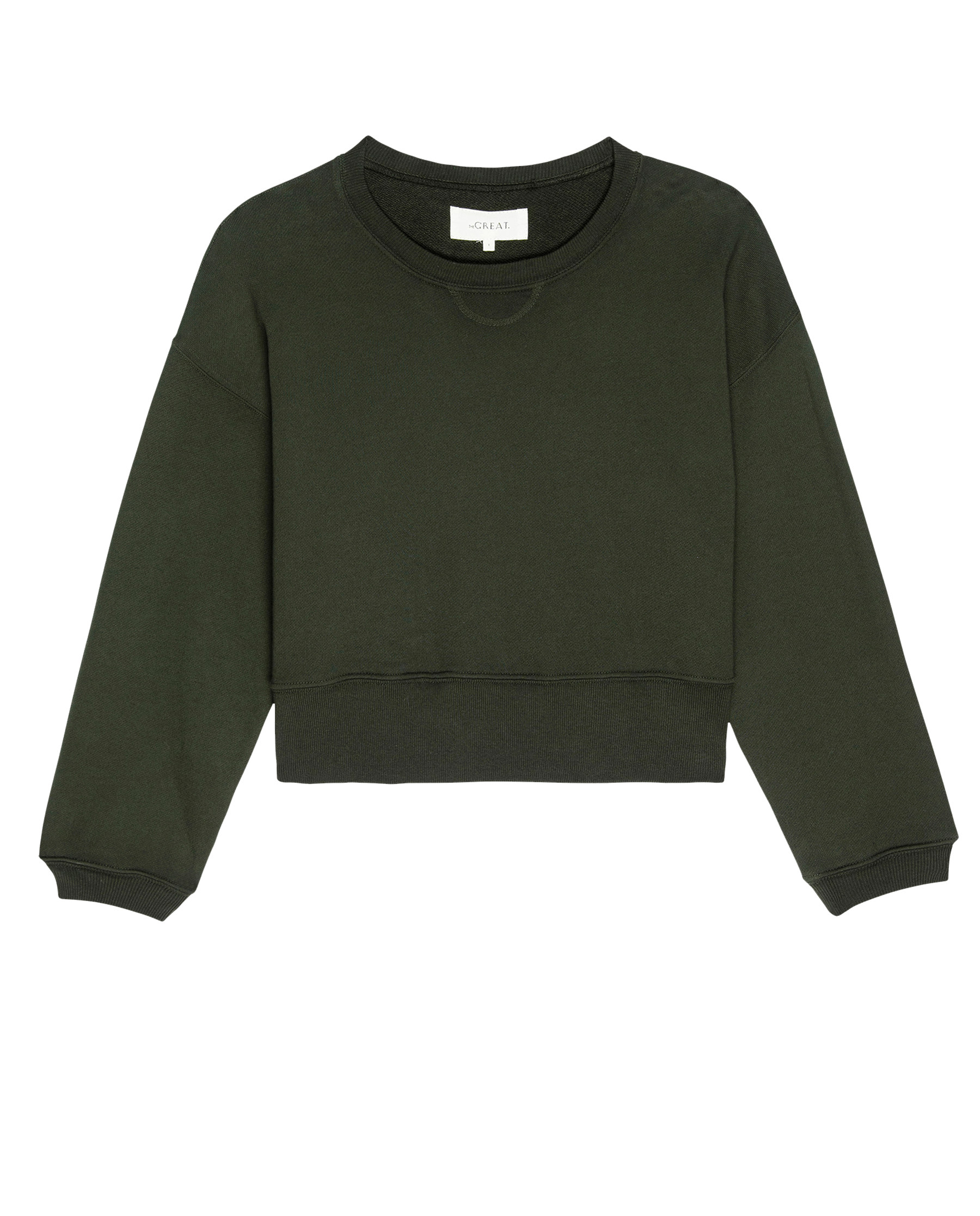 The League Sweatshirt. -- Woodland Green