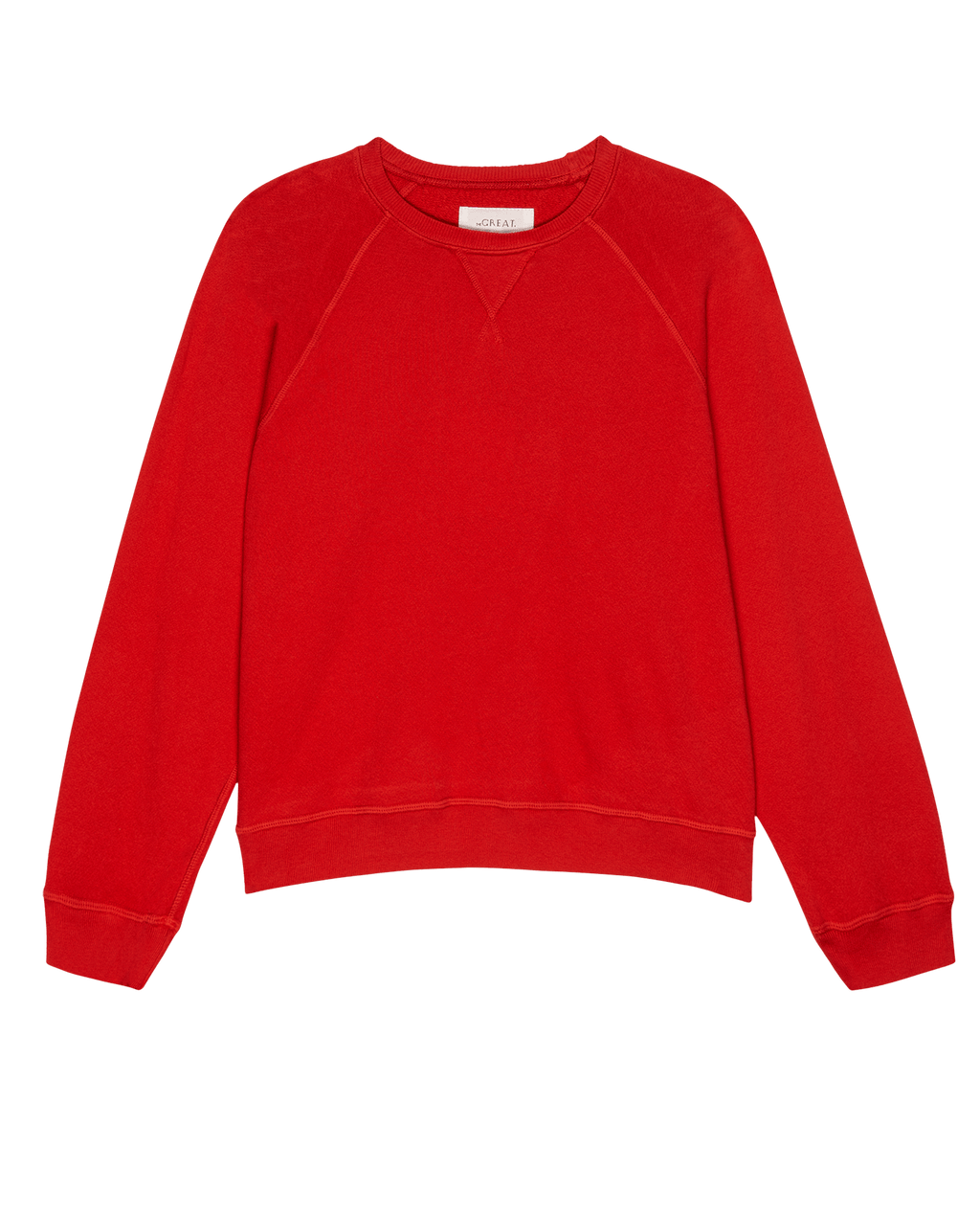 The Slouch Sweatshirt. Solid -- Campfire