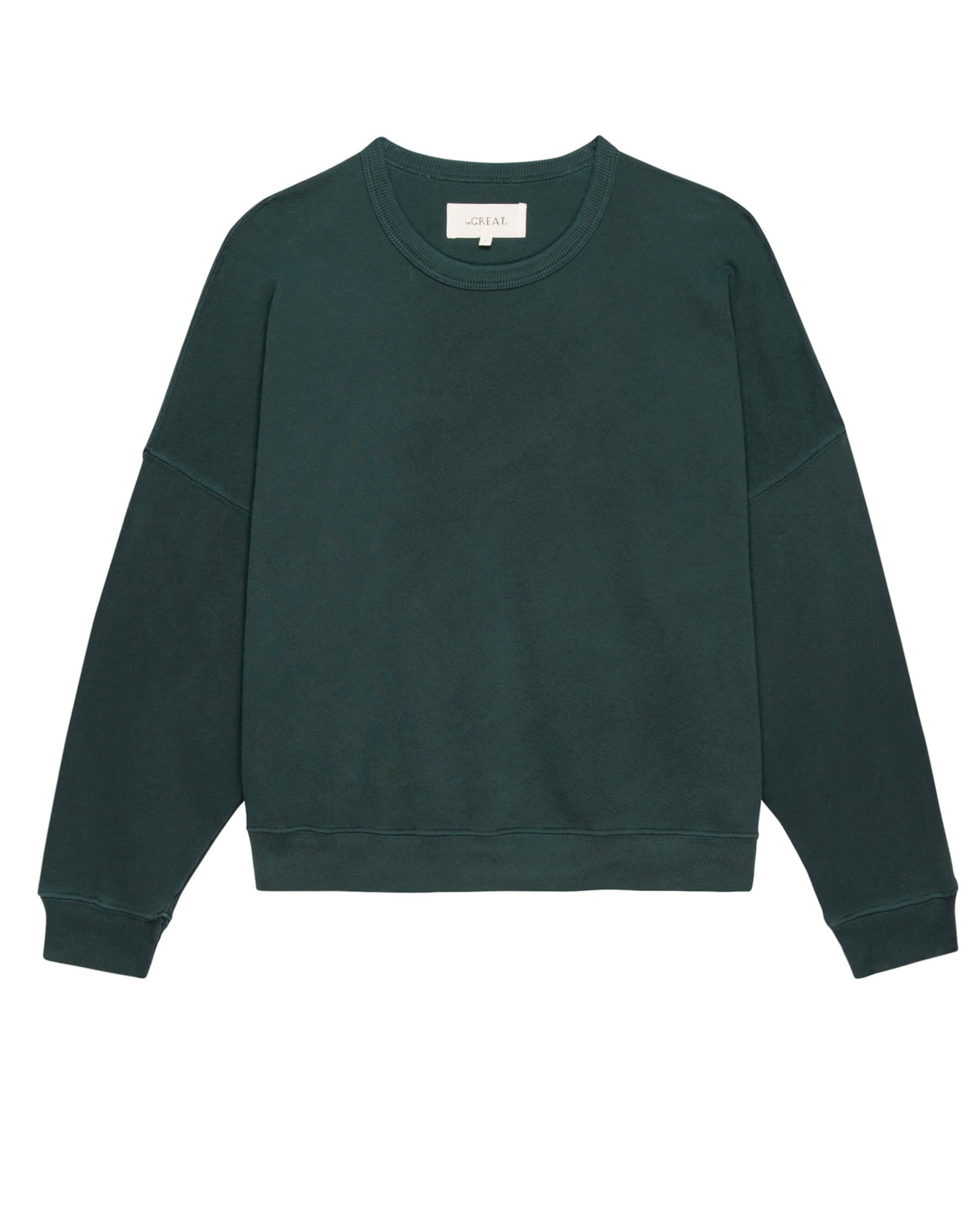 The Teammate Sweatshirt. Solid -- Deep Sea Green
