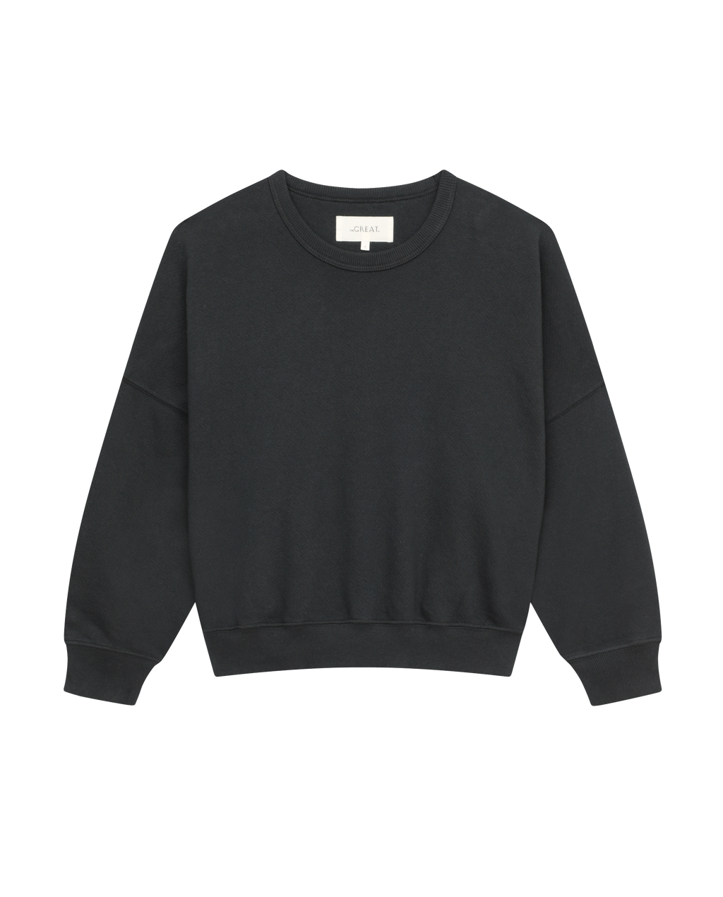 The Teammate Sweatshirt. Solid -- Almost Black