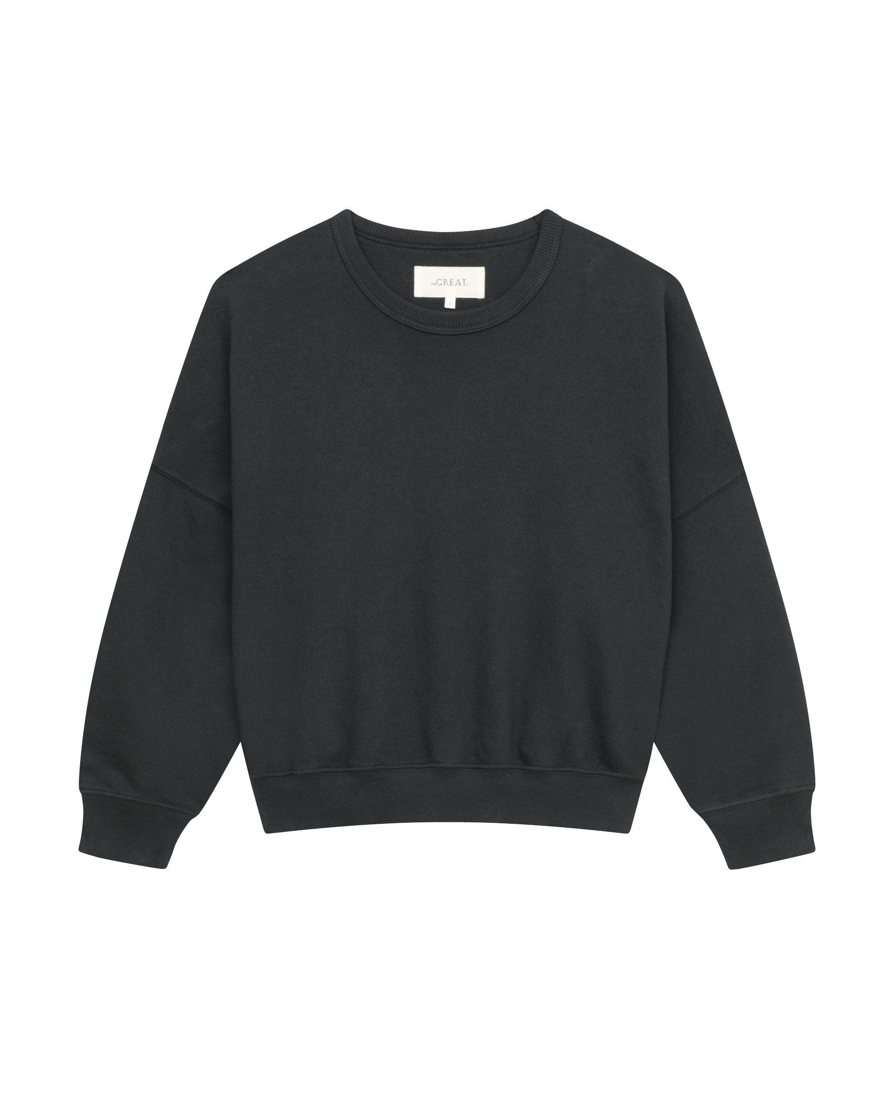 The Teammate Sweatshirt. Solid -- Almost Black