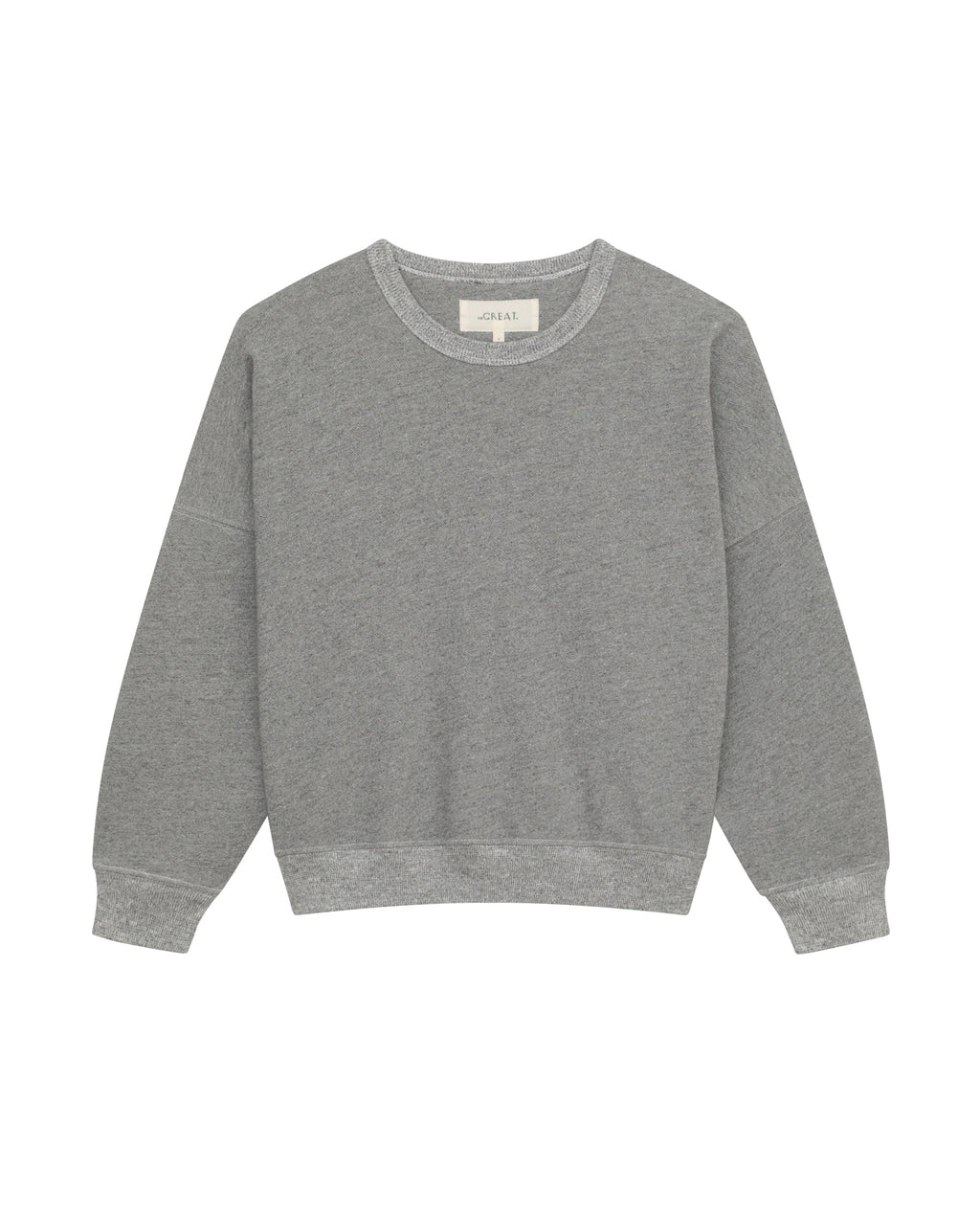 The Teammate Sweatshirt. Solid -- Varsity Grey