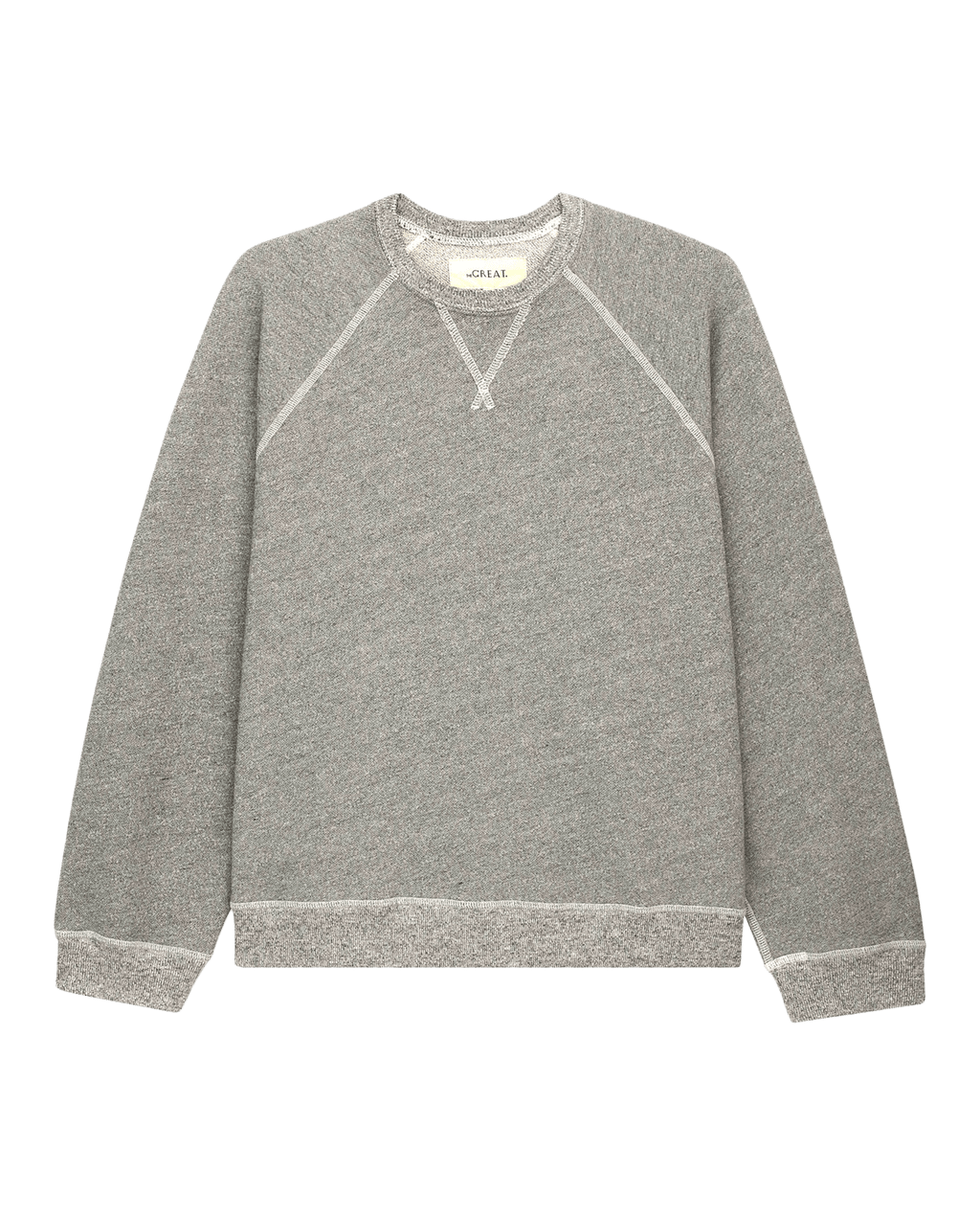 The Slouch Sweatshirt. Solid -- Varsity Grey
