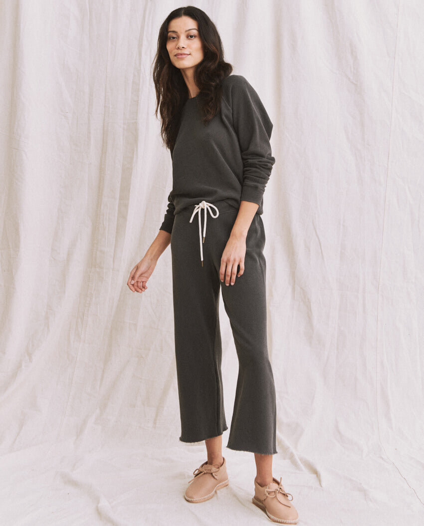 The Shrunken Sweatshirt. -- Washed Black