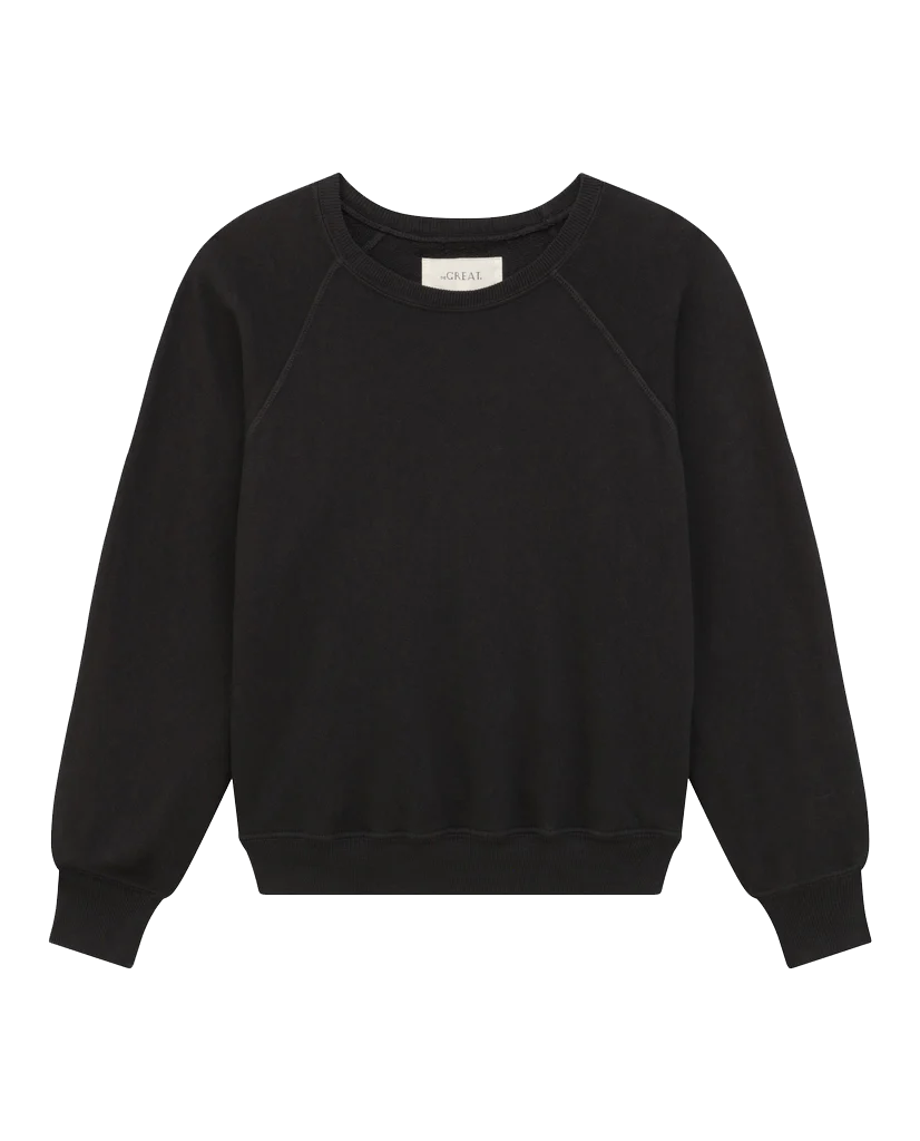 The Shrunken Sweatshirt. -- Almost Black