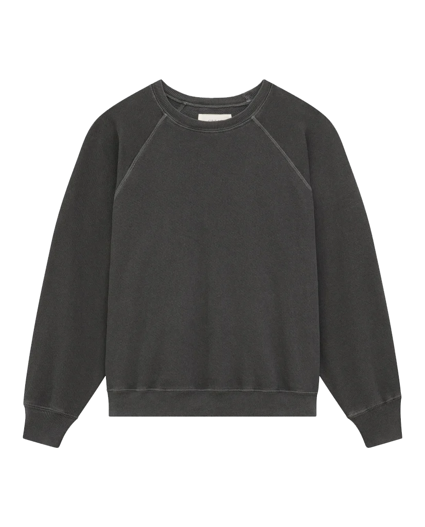 The Shrunken Sweatshirt. -- Washed Black